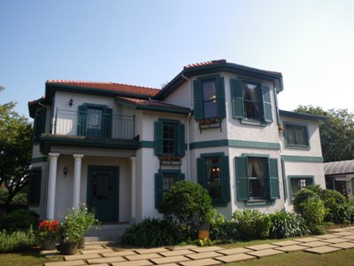 横浜 イタリア山庭園 ブラフ18番館